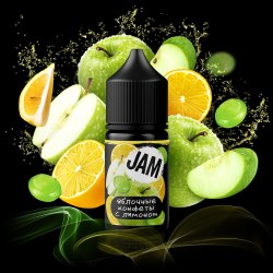 Жидкость JAM Яблочные конфеты с лимоном 10 мл 50 мг