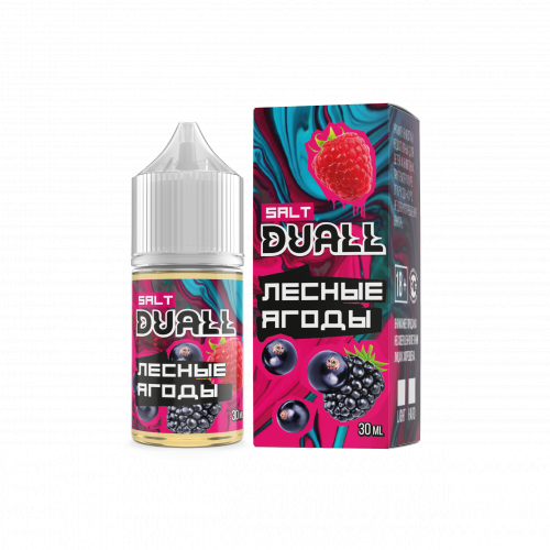 Жидкость DUALL SALT Лесные ягоды 30мл (hard)