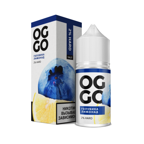 Жидкость OGGO Голубика Лимонад 30 мл, 2% HARD