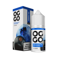 Жидкость OGGO Смородина Голубика 30 мл, 2% HARD
