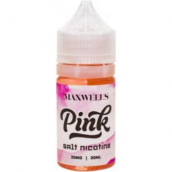 Жидкость Maxwells SALT Pink 30мл 12мг Maxwells