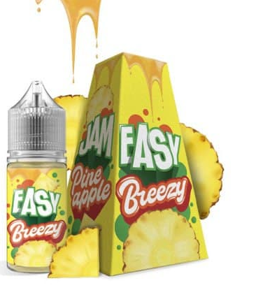 Жидкость Easy Breezy Jam Pineapple 30мл Hard
