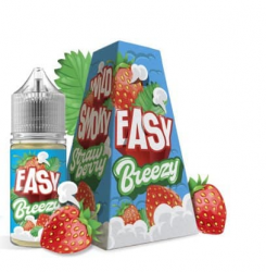 Жидкость Easy Breezy Wild Smoky Strawberry 30мл Hard
