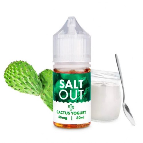 Жидкость SALT OUT Cactus Yogurt (Освежающий кактусовый йогурт) 30 мл hard