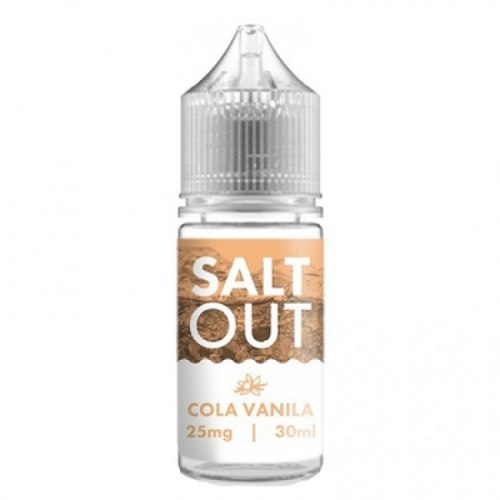 Жидкость SALT OUT Cola Vanilla (Освежающая ванильная кола) 30 мл hard