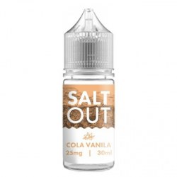 Жидкость SALT OUT Cola Vanilla (Освежающая ванильная кола) 30 мл hard