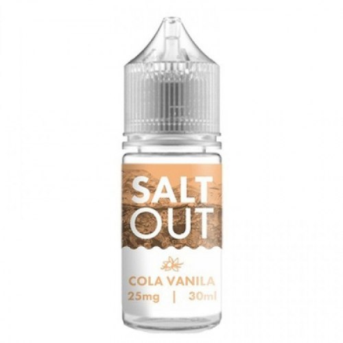Жидкость SALT OUT Cola Vanilla (Освежающая ванильная кола) 30 мл 20мг