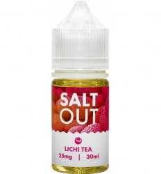 Жидкость SALT OUT Lichi Tea (Личи с белым чаем) 30 мл hard