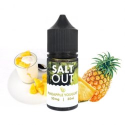 Жидкость SALT OUT Pineapple Yogurt (Ананасовый йогурт) 30 мл 20мг