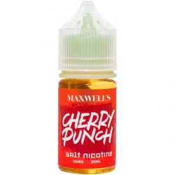 Жидкость Maxwells SALT Cherry Punch 30мл 20мг (HYBRID) Maxwells