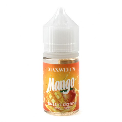 Жидкость Maxwells SALT Mango 30мл 20мг (HYBRID) Maxwells