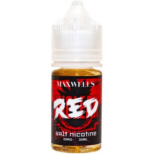Жидкость Maxwells SALT Red 30мл 20мг (HYBRID) Maxwells