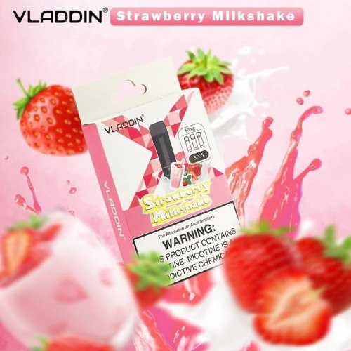 Картридж Vladdin X 20mg - Strawberry Milkshake