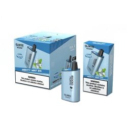 Одноразовый POD Glamee Magic - Mighly Mint 6000 puffs 5%