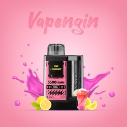 Одноразовый POD Vapengin - Pink Lemonade 5500 puffs 5%