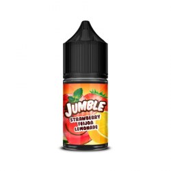 Жидкость Jumble SALT Strawberry Feijoa Lemonade 20мг STRONG Pride Vape
