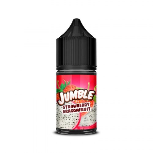Жидкость Jumble SALT Strawberry Dragonfruit 20мг STRONG Pride Vape