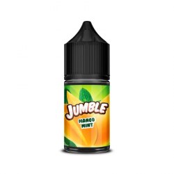 Жидкость Jumble SALT Mango Mint 20мг STRONG Pride Vape