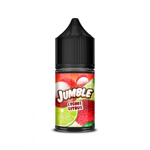 Жидкость Jumble SALT Lychee Citrus 20мг STRONG Pride Vape