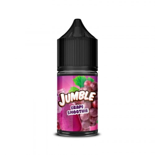 Жидкость Jumble SALT Grape Smoothie 20мг STRONG Pride Vape