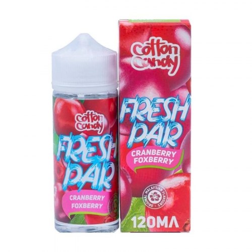 Жидкость Fresh Par Cranberry-Foxberry 120мл 0 мг + никобустер