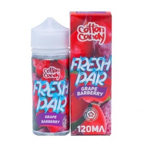 Жидкость Fresh Par Grape-Barberry 120мл 0 мг + никобустер