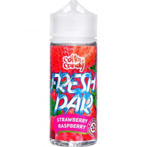 Жидкость Fresh Par Strawberry Raspberry 120мл 0 мг + никобустер