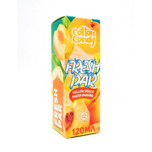 Жидкость Fresh Par Peach Banana 120мл 0 мг + никобустер