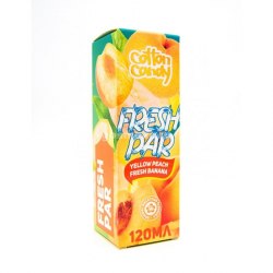 Жидкость Fresh Par Peach Banana 120мл 0 мг + никобустер