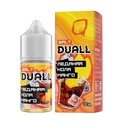 Жидкость DUALL SALT Ледяная кола манго 30мл (hard)