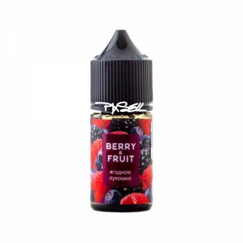 Жидкость Berry and Fruit Pod SALT Ягодное лукошко 30мл 0мг