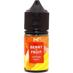Жидкость Berry and Fruit Pod SALT Клубника и манго 30мл 0мг