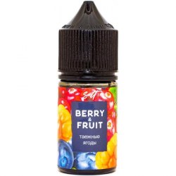 Жидкость Berry and Fruit Pod SALT Таежные ягоды 30мл 0мг