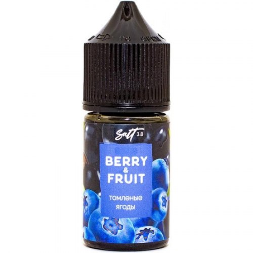 Жидкость Berry and Fruit Pod SALT Томленые ягоды 30мл 0мг