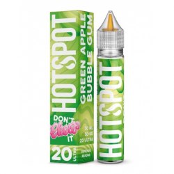 Жидкость HOTSPOT Don’t Chew it - Green Apple 30мл Ultra salt