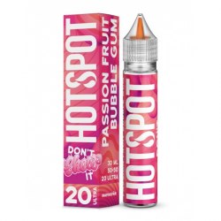 Жидкость HOTSPOT Don’t Chew it - Passion Fruit 30мл Ultra salt