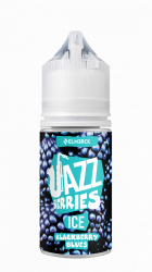 Жидкость Jazz Berries SALT ICE - Blackberry Blues 30 мл - 20мг Elmerck