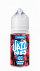 Жидкость Jazz Berries SALT ICE - Cherry Fusion 30 мл - 20мг Elmerck