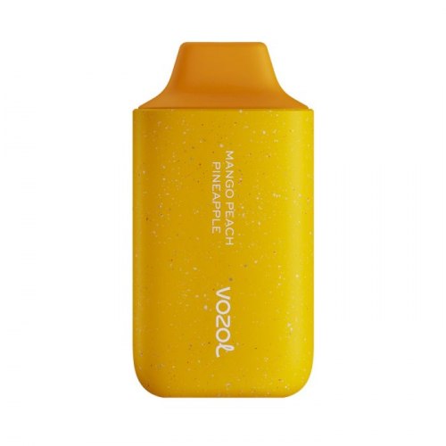 Одноразовый POD Vozol STAR 6000 Mango Peach Pineapple