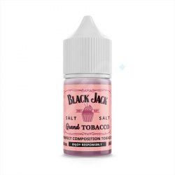 Жидкость Black Jack Salt GRAND TOBACCO 30мл 20Strong