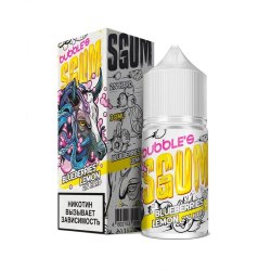 Жидкость Bubble's SGUM - BLUEBERRIES LEMON 30 мл 2% hard HYDRA