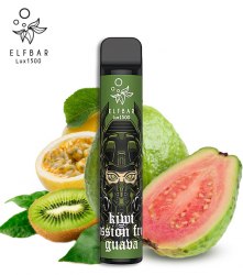 Одноразовый POD Elf Bar LUX 1500 Kiwi Passion Fruit Guava, 5%