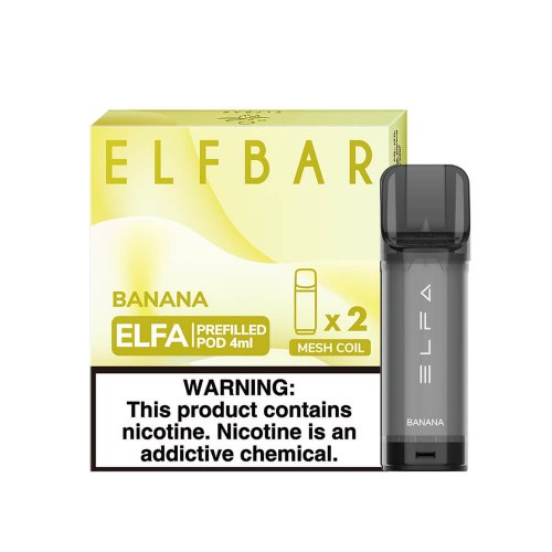 Картридж ELFBAR ELFA Banana