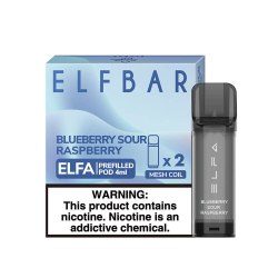 Картридж ELFBAR ELFA Blue Sour Raspberry