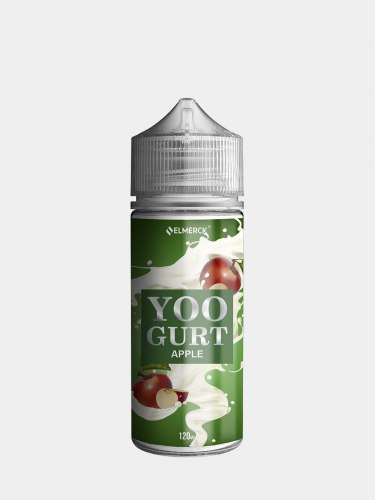 Жидкость Yoogurt Apple 120мл 3мг