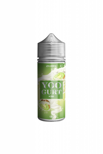 Жидкость Yoogurt Kiwi 120мл 6мг