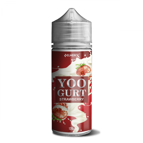Жидкость Yoogurt Strawberry 120мл 6мг