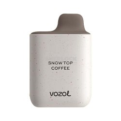 Одноразовый POD Vozol STAR 4000 Snow Top Coffee