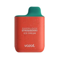 Одноразовый POD Vozol STAR 4000 Strawberry Ice Cream