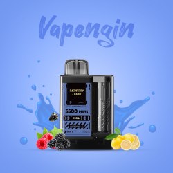 Одноразовый POD Vapengin - Raspberry Lemon 5500 puffs 5%